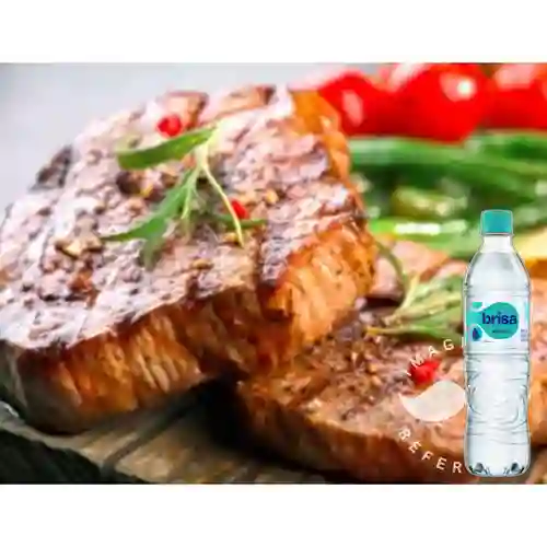 Combo Churrasco + Brisa Sin Gas 600 ml
