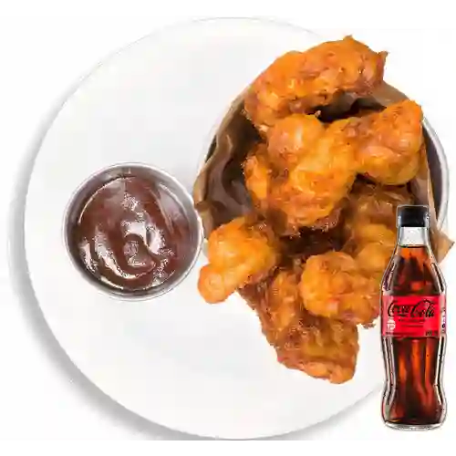 Combo Chicken Tenders + Coca Cola Sin Azúcar 300ML