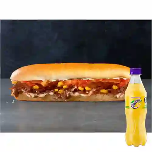 Sándwich Ranchero Supreme 28 Cm +Quatro Org 400ML