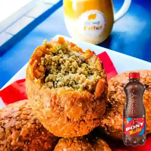 Combo Quibbe + Pony Malta 300 ml