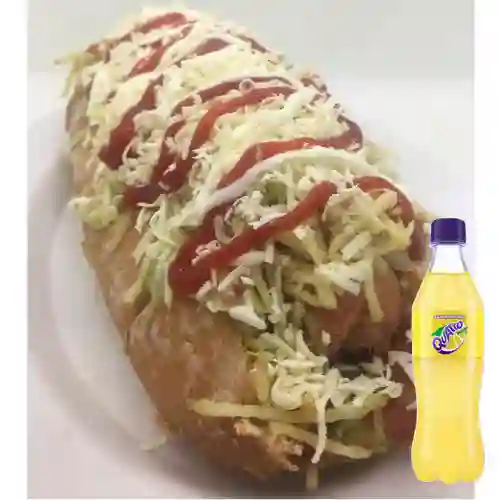Combo Perro Super + Quatro Original 400ML