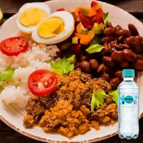 Combo Menú Ejecutivo + Brisa Sin Gas 280ML