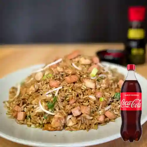 Combo Arroz Chino (8 Personas) + Cocacola Orig 1.5l