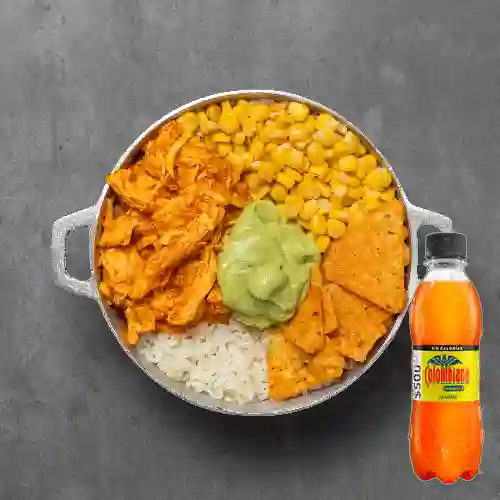 Combo Calderito Azteca + Colombiana Ligera 250 ml