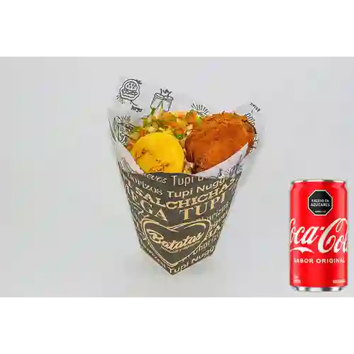 Combo Tupi Bombón + Coca Cola Original 235 ml