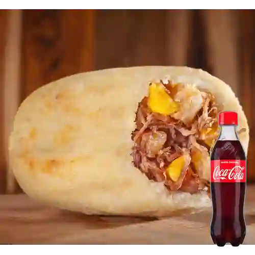 Combo Rollo Paisa + Coca-Cola Sabor Original 400 ml