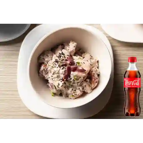 Combo Ceviche Al Olivo + Coca Cola Original 400 ml