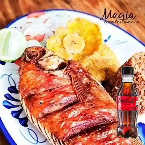 Combo Tipico Costeño + Coca Cola Sin Azúcar 250ML