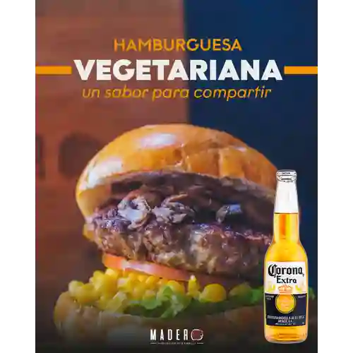 Combo Vegetariana + Corona 330 ml