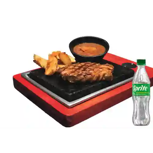 Combo Bife Chorizo + Sprite Original 400ml
