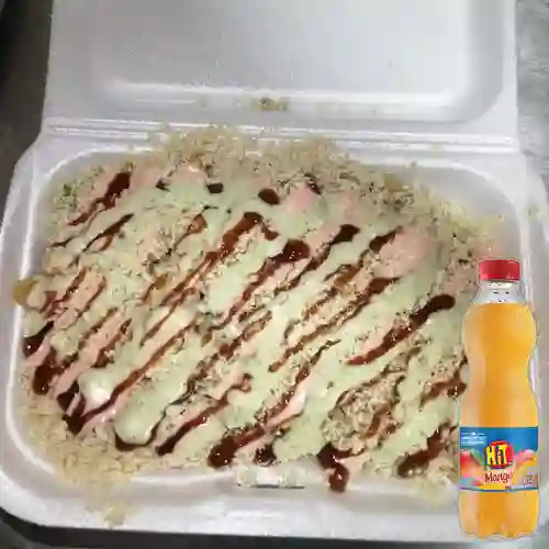 Combo Mandi Desmechado + Hit Mango 500 ml