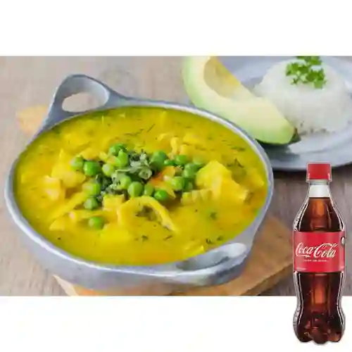Combo Mondongo - Cod 11050 +Cocacola Orig 600ml
