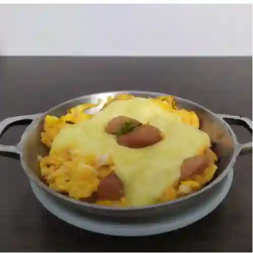 Combo Huevos Rancheros + Coca - Cola 400 ml