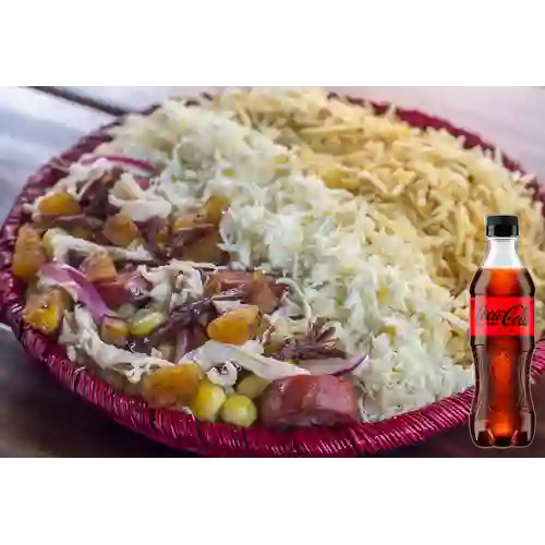 Combo Mazorcada Maikki + Coca-Cola ZERO 400ml