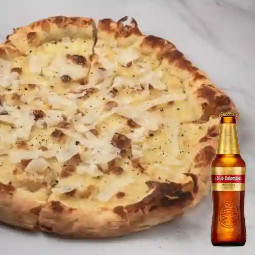 Combo Cacio E Pepe + Club Colombia Rubia