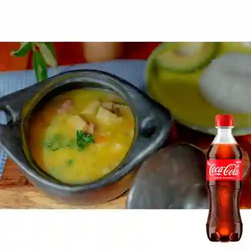 Combo Mondongo Grande + Coca Cola Original 400 ml