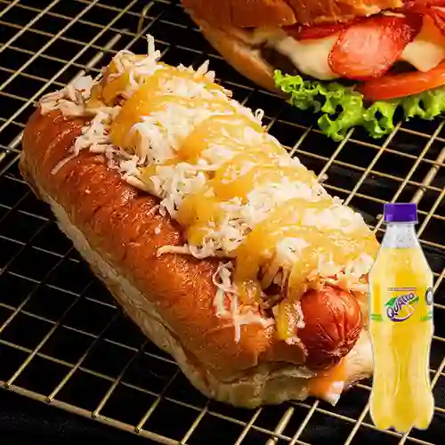 Combo Classic Hot Dog + Quatro Original 400ML