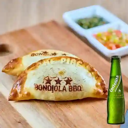 Combo Empanada Bondiola + Costeñita 175 ml