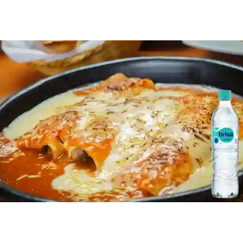 Combo Canelón Penélope + Brisa Sin Gas 600ML