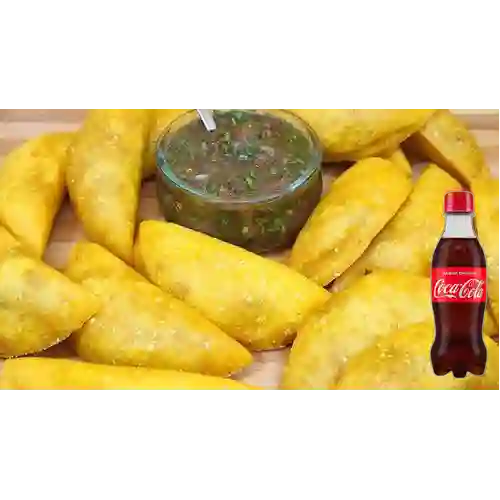 Combo Empanada Valluna +Cocacola Orig 250ml