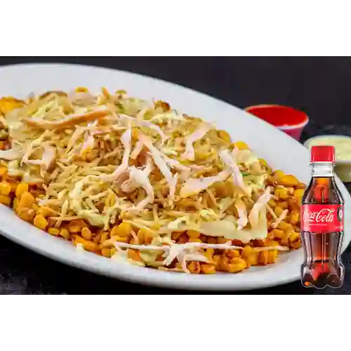Combo Mazorcada de Pollo +Cocacola Orig 250ml