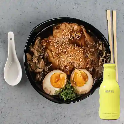 Combo Sopa Ramen Tokyo Grande +Hatsu Amarillo 400ml .