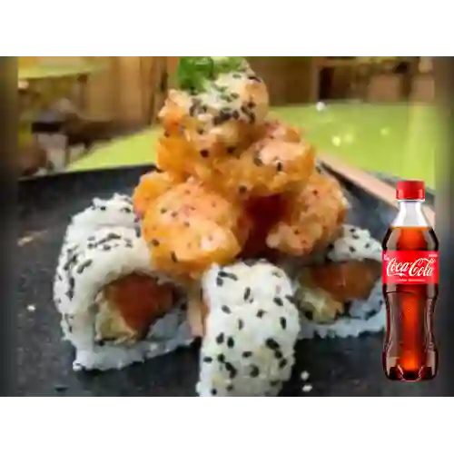 Combo Mahidevran Roll + Coca Cola Original 400 ml