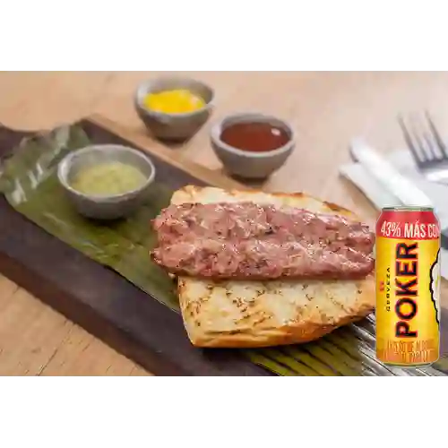 Combo Chorizo Salteño + Poker 330 ml