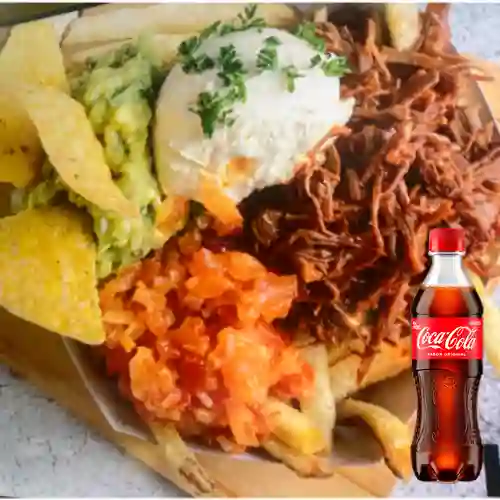 Combo Ke Beef + Coca Cola Original 400 ml