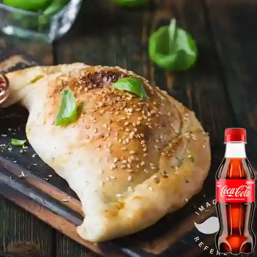 Panzerotti Especial de Carnes +Cocacola Org 250ML