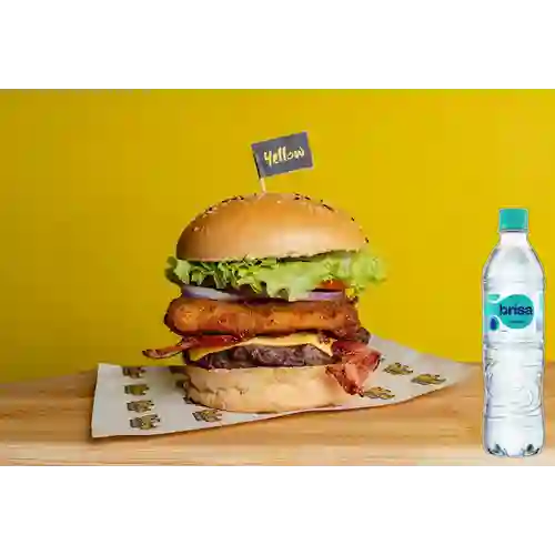 Combo Crispy Cheese 150 gr + Brisa Sin Gas 600ML