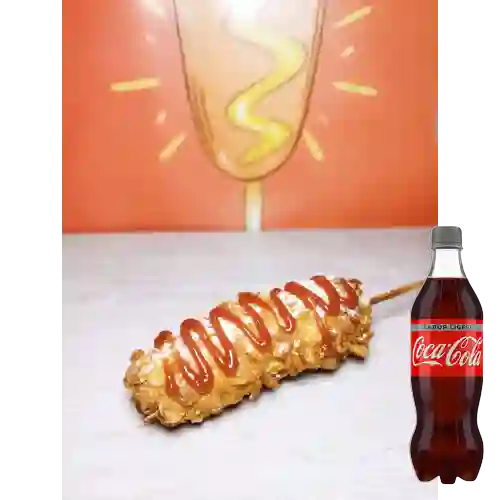 Combo Azucarado + Coca-Cola Sabor Ligero 400 ml