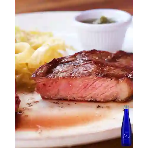 Combo Bife de Chorizo + Agua Manantial
