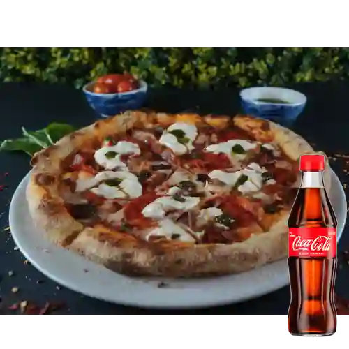 D Asher Ganadora 2022 Pizza Master +CocaCola Org 300ml