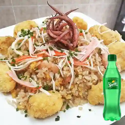 Combo Tataki Inca + Sprite 400 ml