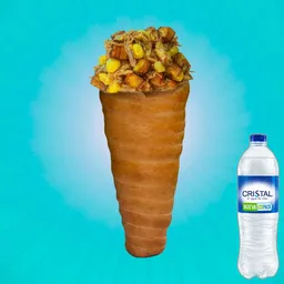 Combo Colombianisimo + Cristal Sin Gas 600 ml