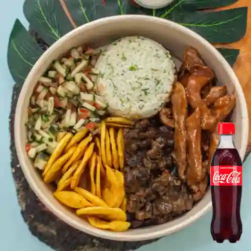 Combo Bowl Las Carolinas +Cocacola Orig 400ml