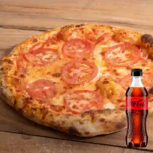 Combo Pizza Napolitana + Coca-Cola ZERO 400ml