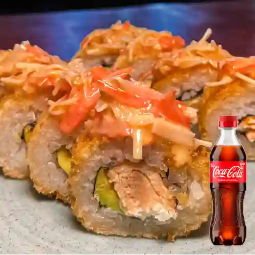 Combo Sushi Bushido + Coca Cola Original 400 ml