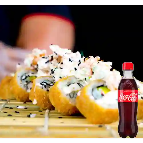 Combo Volcan Roll X10 +Cocacola Orig 400ml