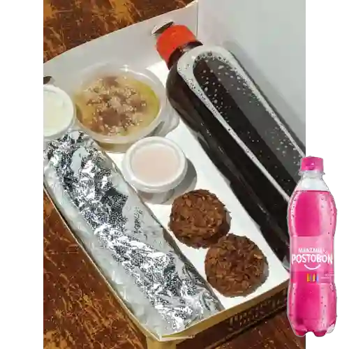 Combo Habibi Completo + Manzana 400 ml