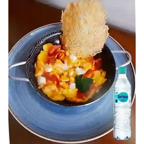 Combo Huevos Españoles + Brisa Sin Gas 600ML