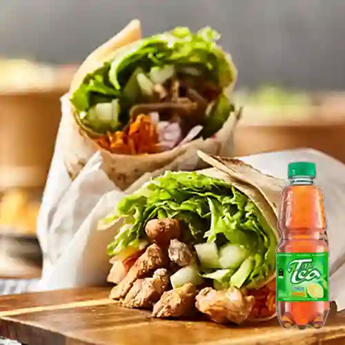 Combo Meca + Mr Tea Limón 400 ml