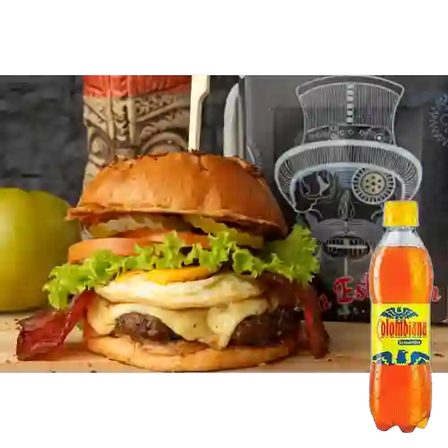 Combo Tocineta la Estación + Colombiana 350 ml