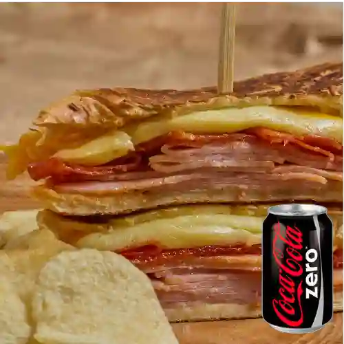 Combo Signature Brioche + Coca Cola Zero 235 ml