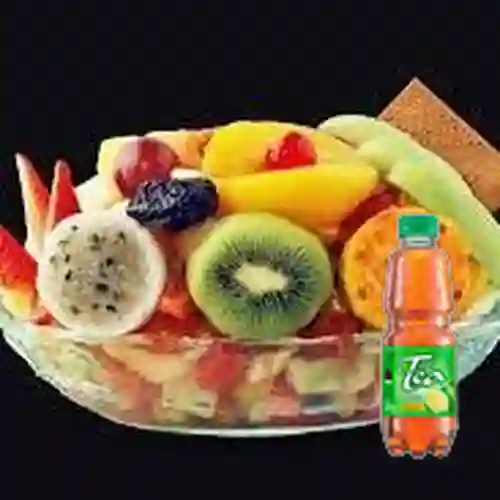 Combo Ensalada Natural + Mr Tea Limón 300 ml