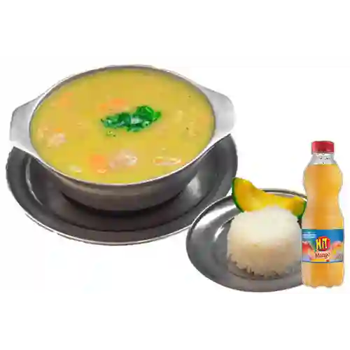 Combo Mondongo + Hit Mango 500 ml