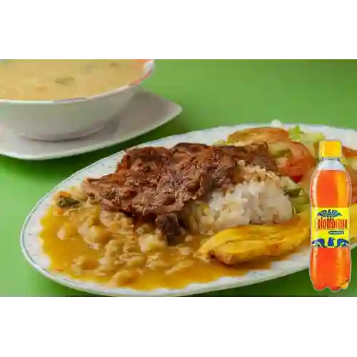 Combo Almuerzo Martes + Colombiana 250 ml