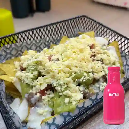 Combo Nachos + Hatsu Rosa 400 ml