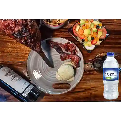 Combo Rodizio Baby + Cristal Sin Gas 400 ml